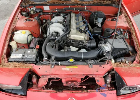 1991 Nissan 240Sx Base z USA, uszkodzony, nr VIN JN1MS36P1MW025836